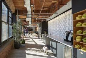 公司地板设计装饰效果图片