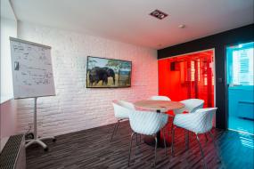 公司地板装修高清效果图