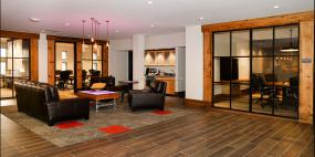 公司地面装饰效果图大全