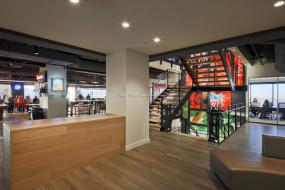 公司地板装饰装修图片