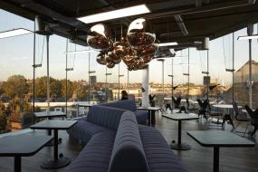 最新办公室休闲区设计装修图片