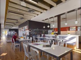 2018年办公室休息区装修效果图