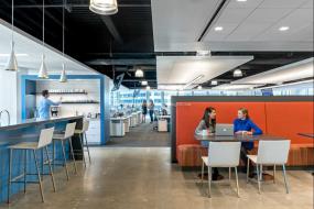 最新办公室休闲区设计装饰效果图片