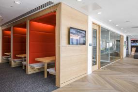 办公室休闲区装饰装修效果图