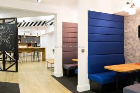 办公室休闲区设计装饰效果图