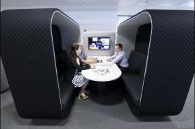 办公室休闲区装修高清图片大全