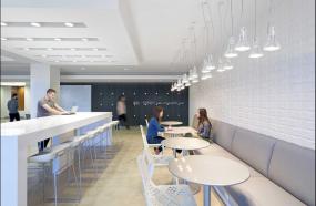 办公室休闲区装修设计效果图