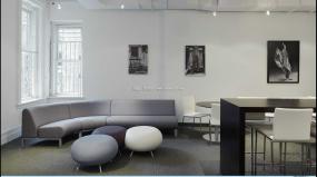 办公室休闲区装修实景图片大全