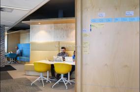 办公室休闲区装饰设计图片大全