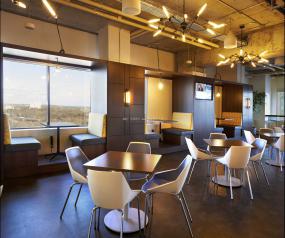 办公室休息区装饰装修图片