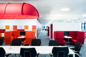 办公室休闲区装饰设计效果图大全