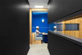 办公室休息区装饰装修效果图大全