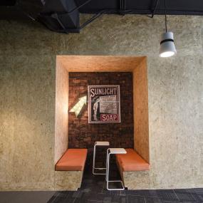 办公室休息区室内装修效果图大全