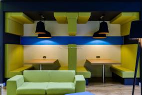 最新办公室休闲区装饰设计图