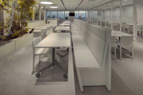 办公室休闲区装饰装修图片