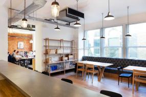 办公室休闲区精装修设计图片