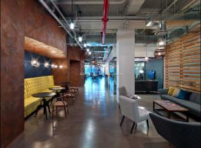 高档办公室休闲区装修图片大全