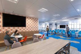 办公室休息区装饰设计效果图