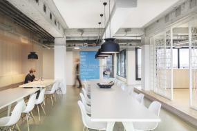 办公室休闲区设计装潢图片