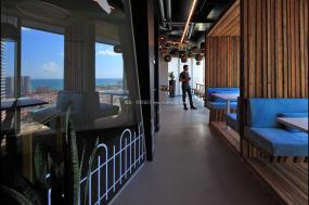 办公室休闲区设计装修图片