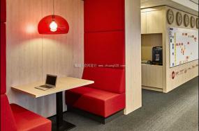 高端办公室休闲区装修效果图