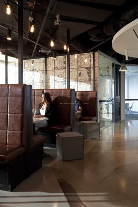 办公室休闲区设计装修效果图片大全