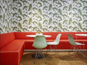 办公室休闲区设计装饰效果图片