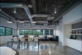 办公室休闲区设计效果图片