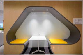 办公室休闲区装修高清图片