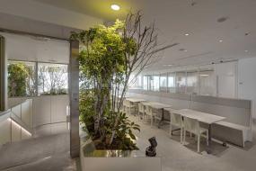 专业办公室休闲区装修设计图片