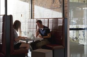 办公室休闲区设计装修效果图