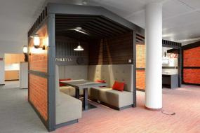 办公室休闲区装修设计效果图大全