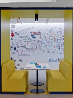 办公室休闲区装潢设计图片