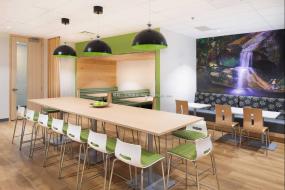 办公室休闲区装饰装修效果图大全