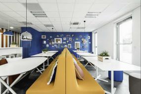 高档办公室休息区装修效果图大全