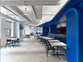 办公室休闲区装饰效果图大全