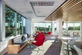 最新办公室休闲区设计装饰效果图