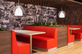 办公室休闲区装潢效果图片