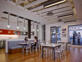 办公室休息区装潢图片