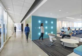 办公室休闲区装修实景图图片大全