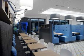 办公室休闲区装饰图片