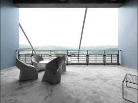 办公室户外休闲区装饰装修图片