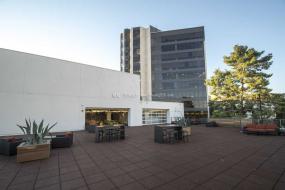 办公室户外休闲区装饰效果图大全