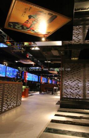 日式餐厅装修效果图