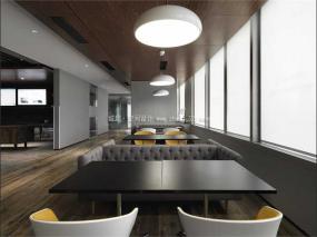 公司休闲区装潢设计图片