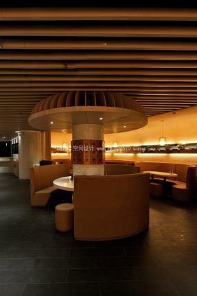 日式餐厅装修设计效果图