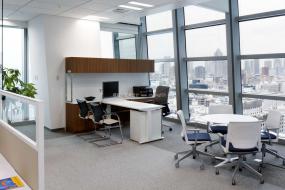 小型开放会议室装修图片大全