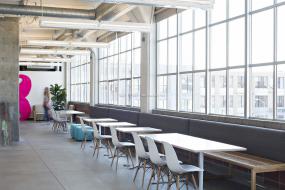 公司休闲区装修装潢效果图