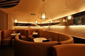 日式餐厅装潢设计效果图片