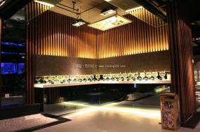 日式餐厅装修实物图片